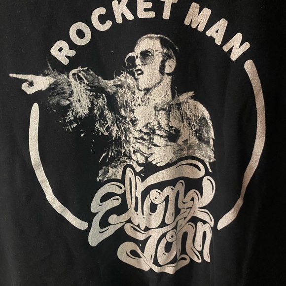 Elton John Rocket Man XXL Tee - Picture 2 of 5